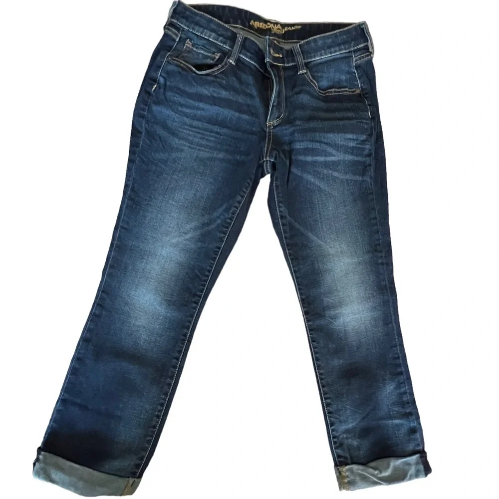 Arizona Jean Co. Cuffed Jeans size 5